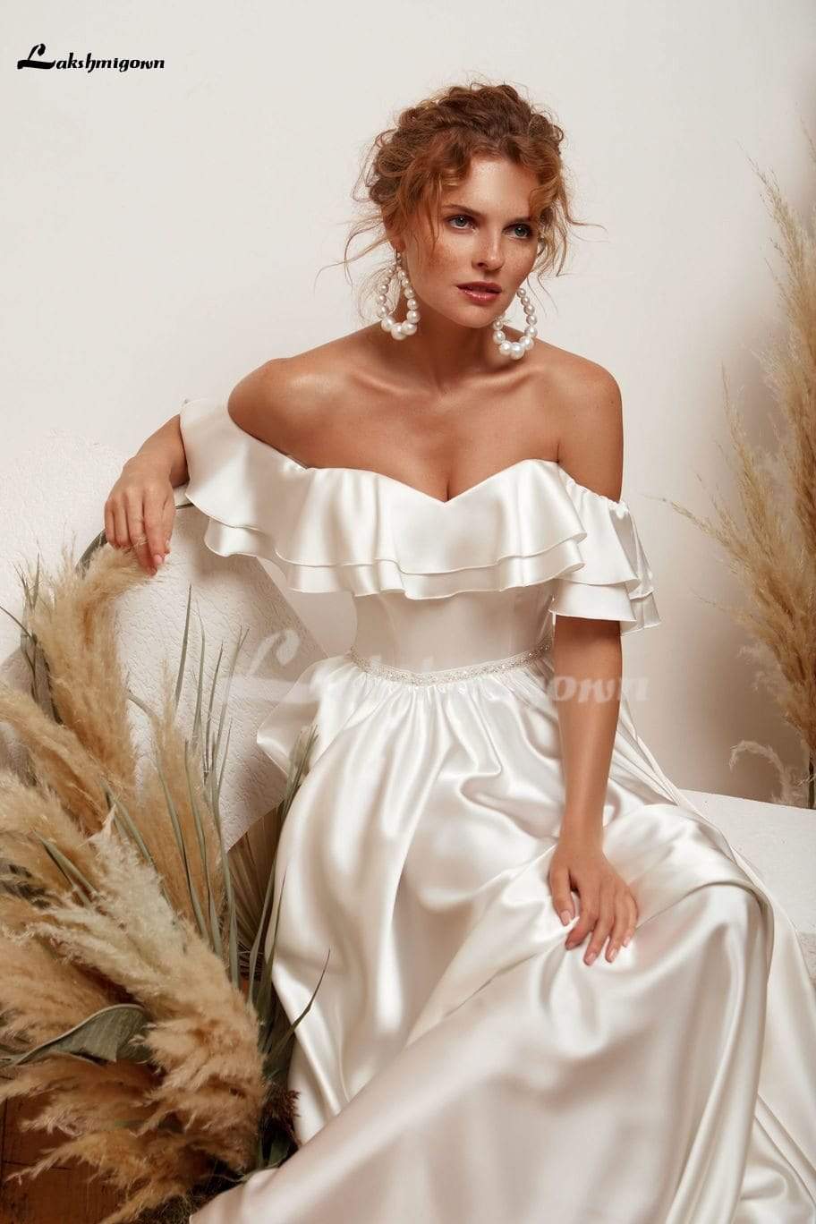 silk dresses for weddings
